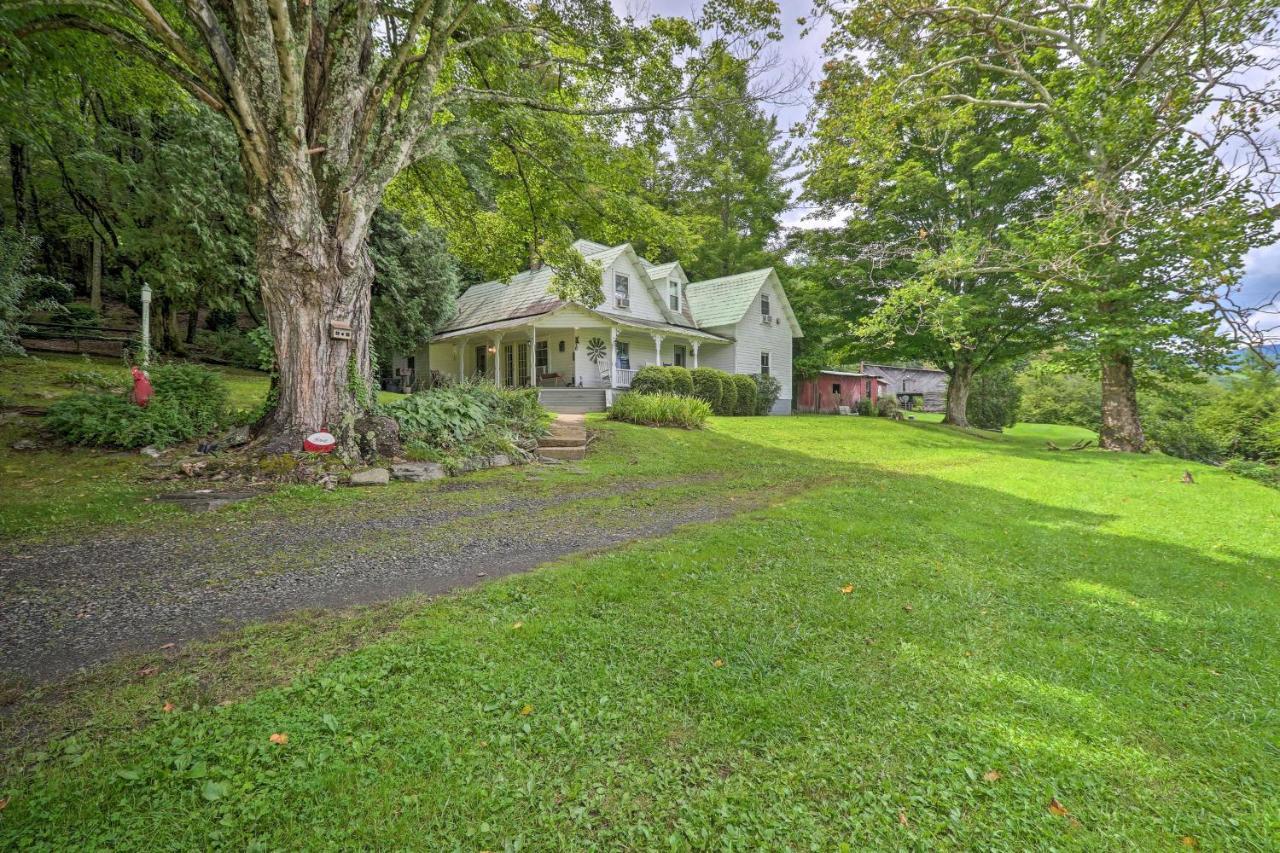 Lil Red Hen Cottage In The Boone Area With Hot Tub West Jefferson Exterior foto