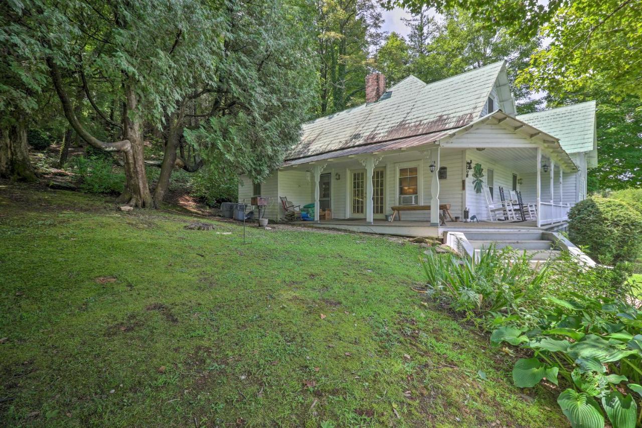 Lil Red Hen Cottage In The Boone Area With Hot Tub West Jefferson Exterior foto