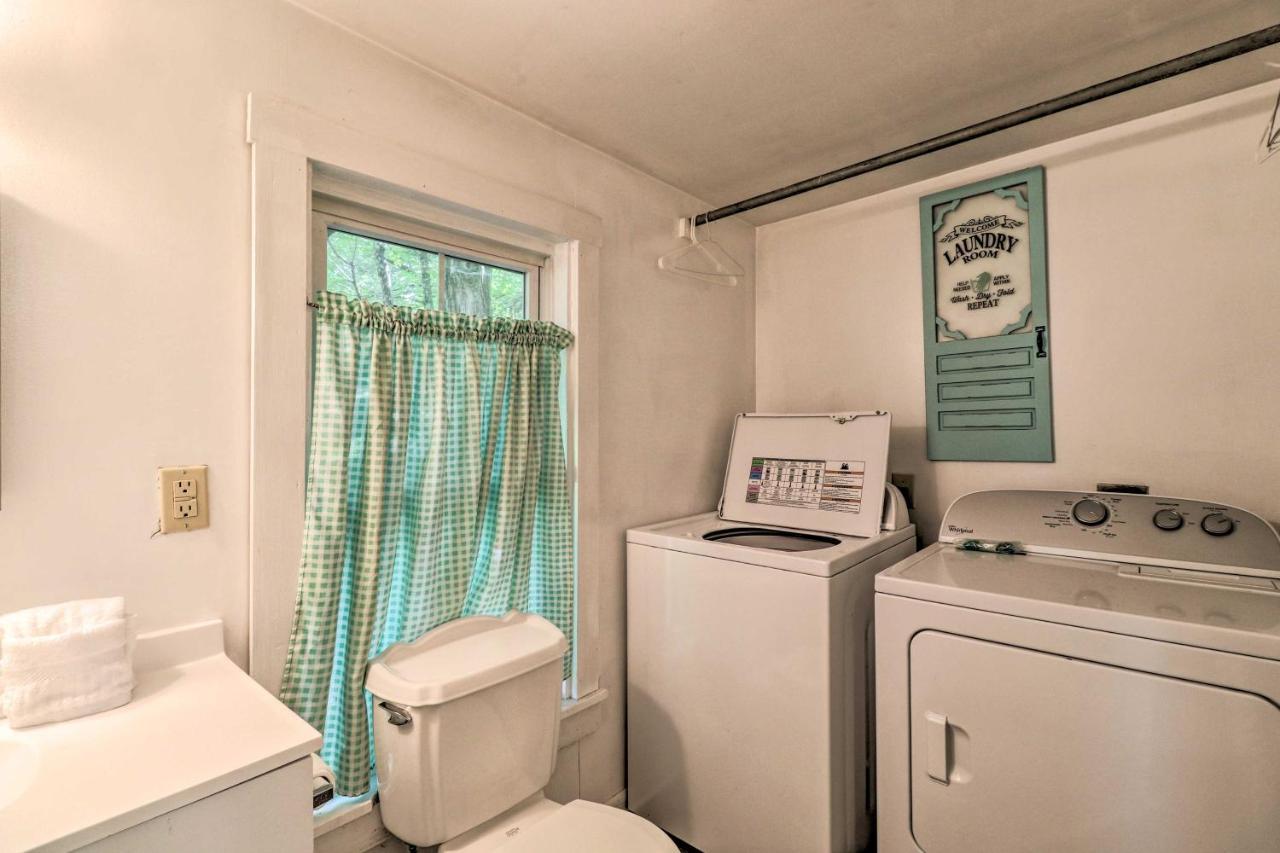 Lil Red Hen Cottage In The Boone Area With Hot Tub West Jefferson Exterior foto