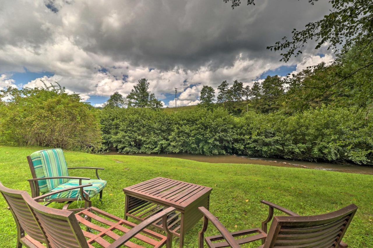 Lil Red Hen Cottage In The Boone Area With Hot Tub West Jefferson Exterior foto