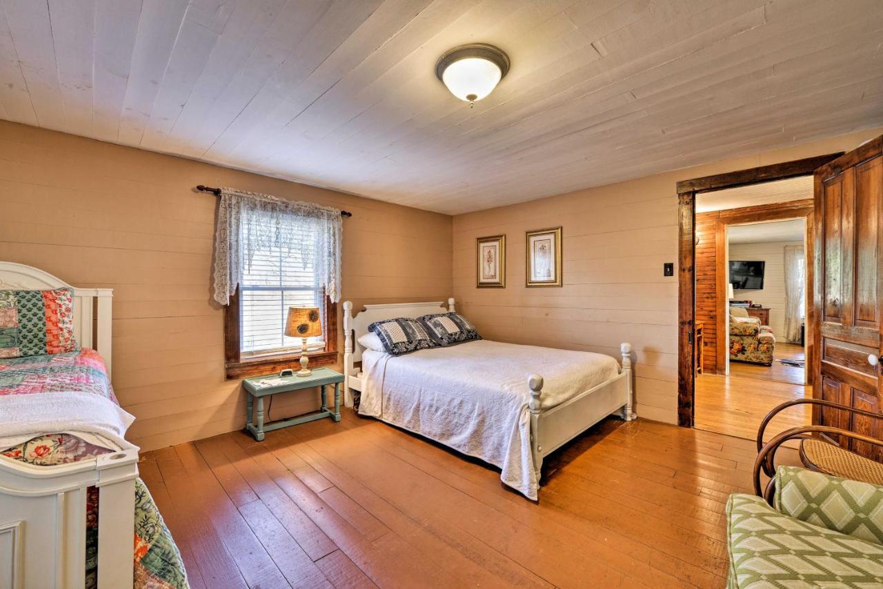 Lil Red Hen Cottage In The Boone Area With Hot Tub West Jefferson Exterior foto