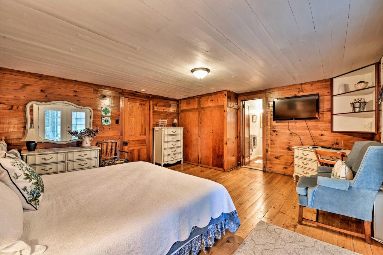 Lil Red Hen Cottage In The Boone Area With Hot Tub West Jefferson Exterior foto